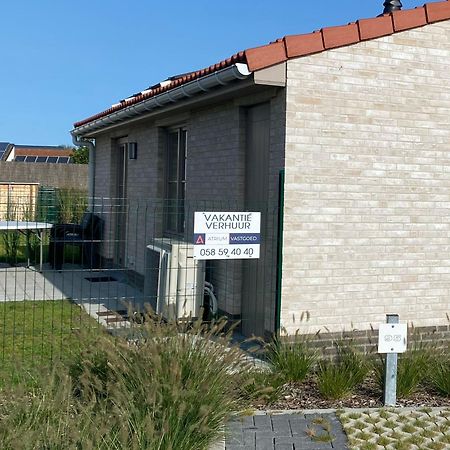 Wh95 Gezellig Vakantiehuisje -4P- Met Tuin En Parking 科克赛德 外观 照片
