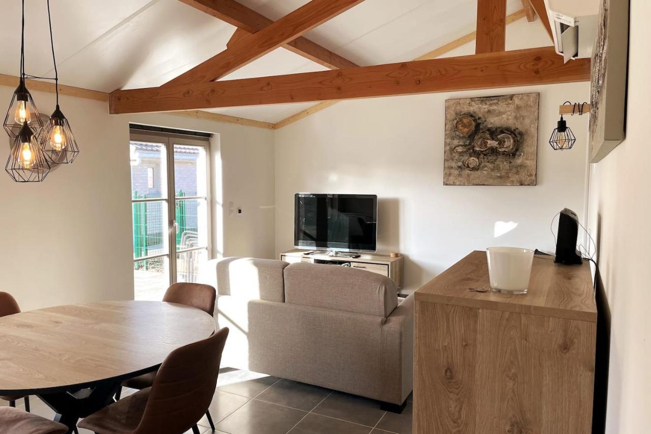 Wh95 Gezellig Vakantiehuisje -4P- Met Tuin En Parking 科克赛德 外观 照片