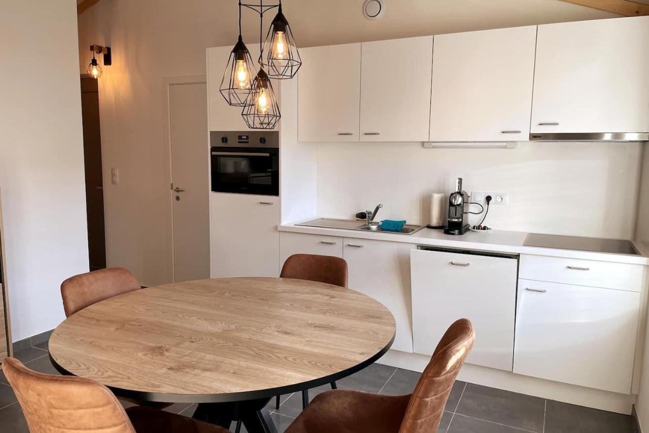 Wh95 Gezellig Vakantiehuisje -4P- Met Tuin En Parking 科克赛德 外观 照片