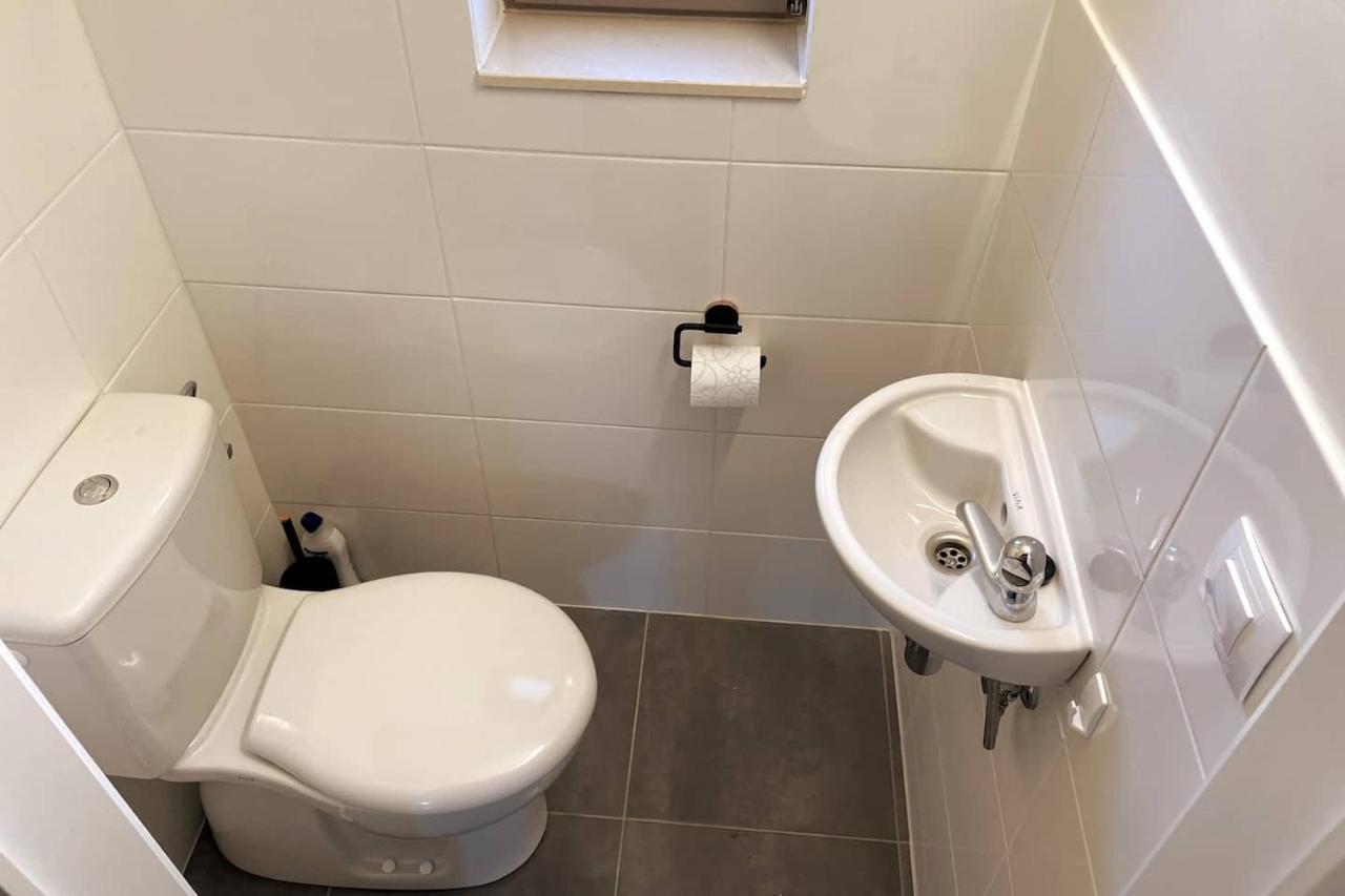Wh95 Gezellig Vakantiehuisje -4P- Met Tuin En Parking 科克赛德 外观 照片