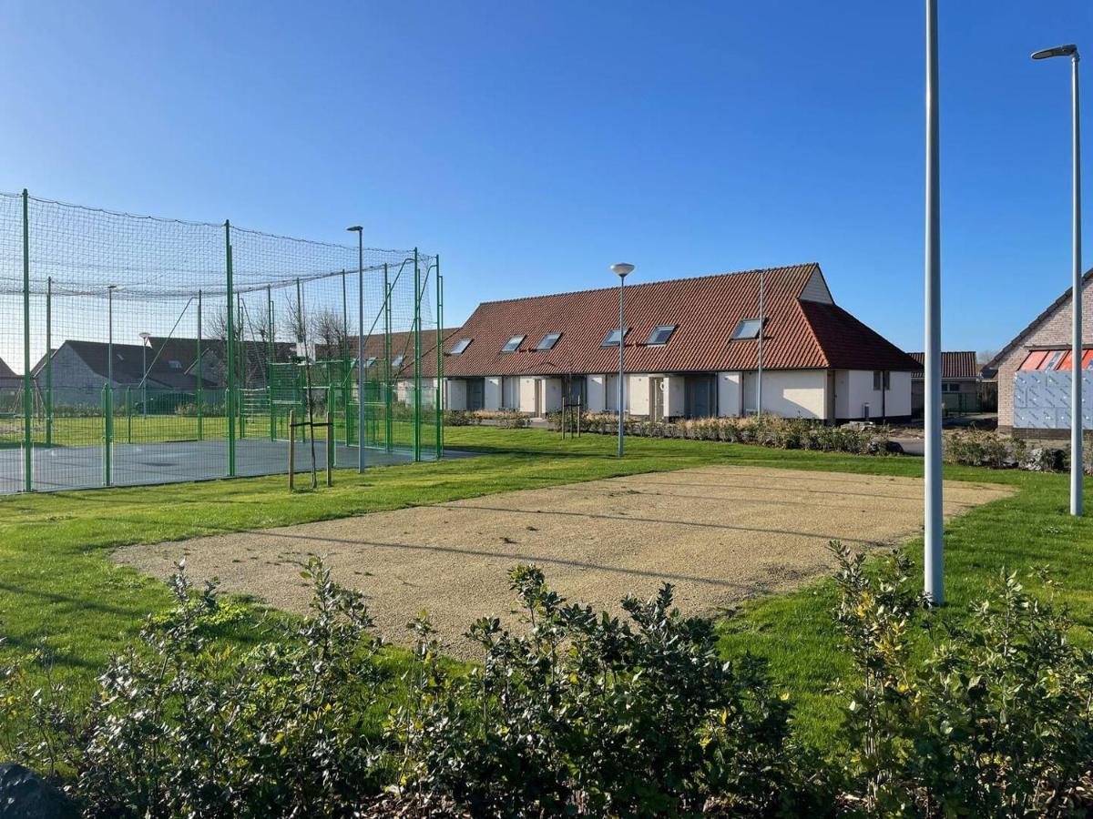 Wh95 Gezellig Vakantiehuisje -4P- Met Tuin En Parking 科克赛德 外观 照片