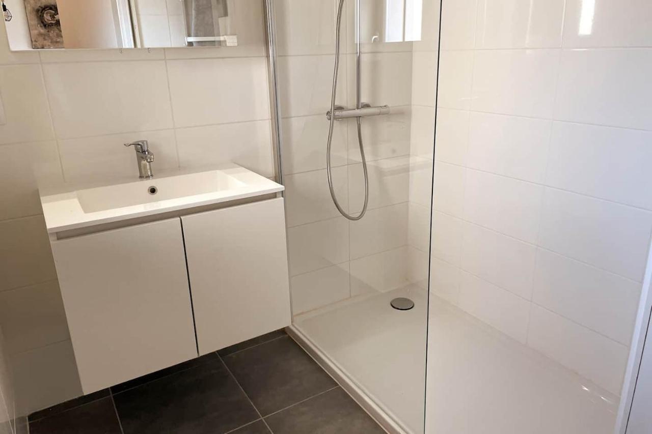 Wh95 Gezellig Vakantiehuisje -4P- Met Tuin En Parking 科克赛德 外观 照片