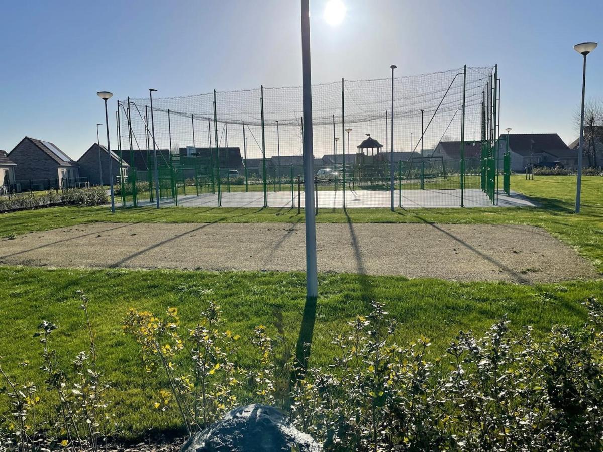 Wh95 Gezellig Vakantiehuisje -4P- Met Tuin En Parking 科克赛德 外观 照片