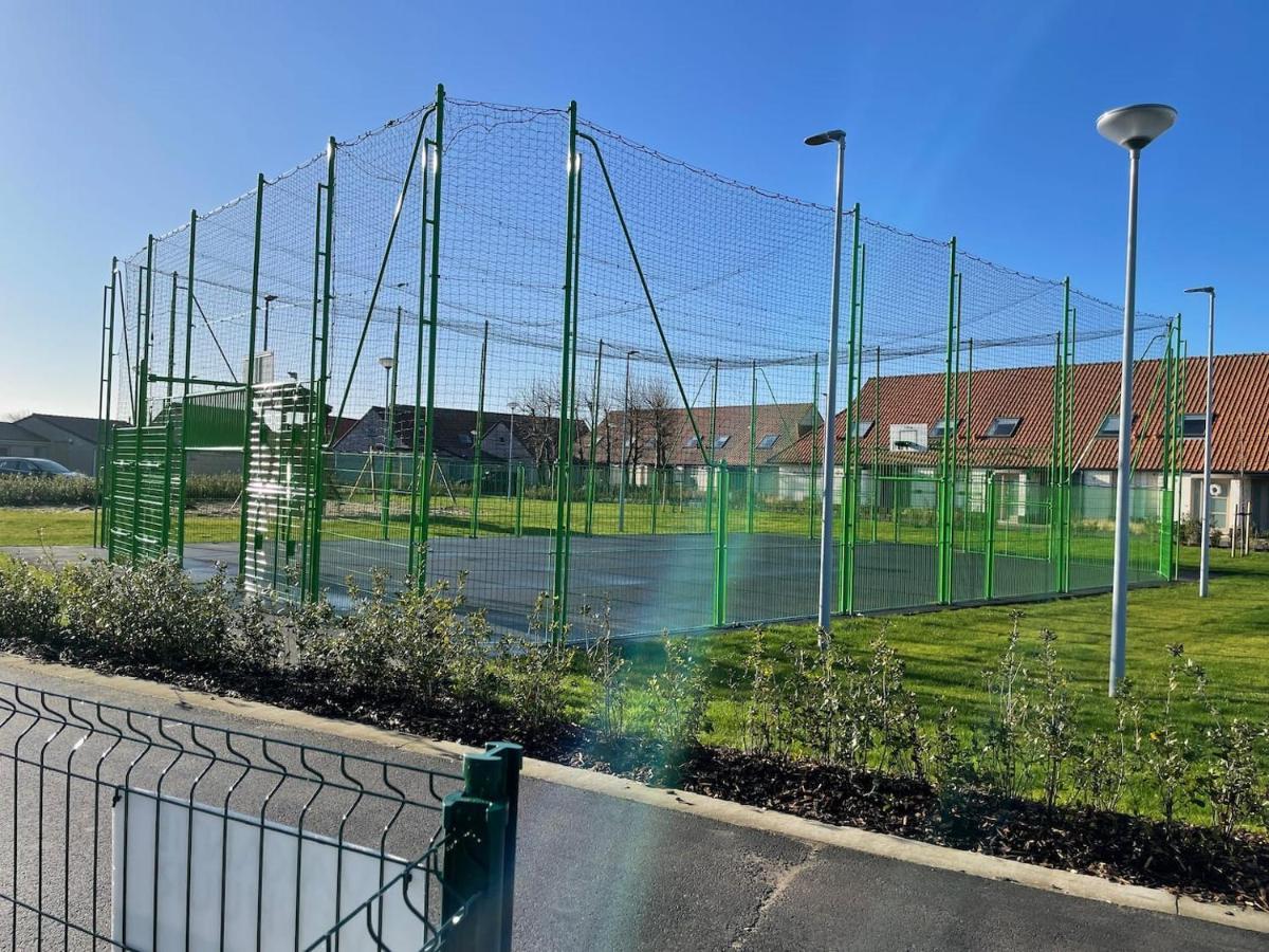 Wh95 Gezellig Vakantiehuisje -4P- Met Tuin En Parking 科克赛德 外观 照片