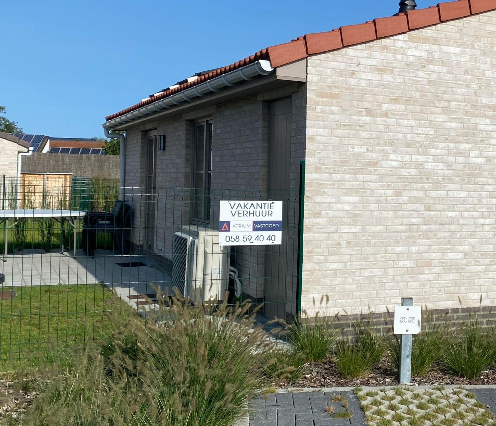 Wh95 Gezellig Vakantiehuisje -4P- Met Tuin En Parking 科克赛德 外观 照片